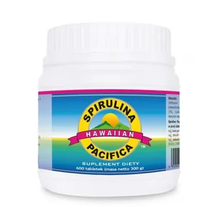 KENAY Spirulina pacifica x 600 tabl Kenay - Suplementy diety - miniaturka - grafika 2