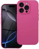 Etui i futerały do telefonów - Futerał SILICONE 2mm do IPHONE 16 Pro Max kompatybilny z MagSafe róż - miniaturka - grafika 1