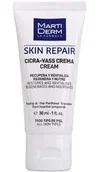 Balsamy i kremy do ciała - Krem do ciała Martiderm Skin Repair Cicra Vass Cream 30 ml (8437004614025) - miniaturka - grafika 1