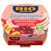 Szybkie dania obiadowe - Rio Mare Bolton Gotowe danie z warzyw i tuńczyka Messicana 160 g - miniaturka - grafika 1