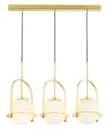 Lampy sufitowe - Nowoczesna lampa wisząca nad stół w jadalni JUP 1917 z serii ROSSO - miniaturka - grafika 1