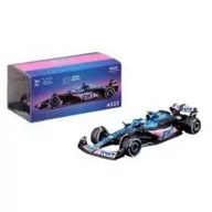 Samochody i pojazdy dla dzieci - Race BWT Alpine F1 Team A523 #10 1:43 BBURAGO - miniaturka - grafika 1