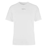 Koszulki męskie - Męska Koszulka z krótkim rękawem CRAFT ADV ESSENCE SS TEE 2 M 1914792-900000 – Biały - miniaturka - grafika 1