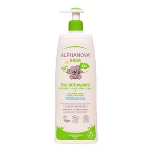 Alphanova ECO&MORE BEBE Woda micelarna do mycia 500 ml 7060972 - Chusteczki higieniczne - miniaturka - grafika 1