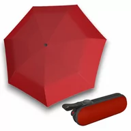 Parasole - KNIRPS X1 RED SUPERTHIN - lekki, składany mini parasol ECO - miniaturka - grafika 1