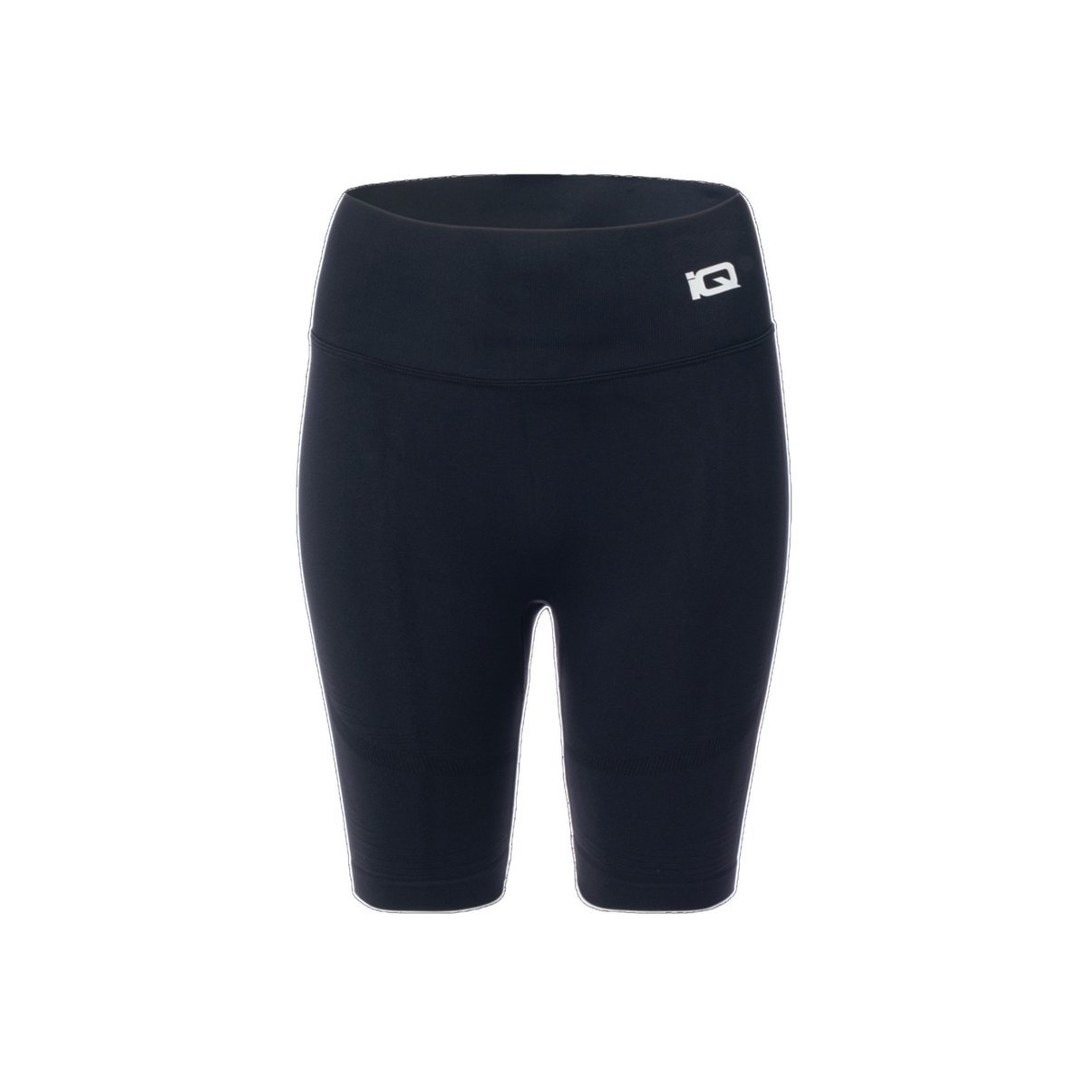 Damskie Legginsy Treningowe ILEAN 1/2 II WMNS BLACK, Rozmiar L
