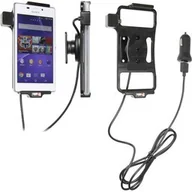 Uchwyty samochodowe do telefonów - Uchwyt aktywny z kablem USB do Sony Xperia M2 - miniaturka - grafika 1