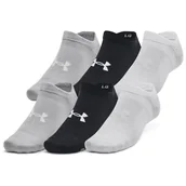 Skarpetki męskie - Zestaw skarpetek Under Armour Essential No Show 6pk Rozmiar skarpet: 31,5-36,5 / Kolor: mix1 - miniaturka - grafika 1
