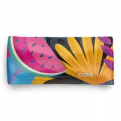 Ozdoby do włosów - Opaska sportowa summer elastyczna z jonami srebra do biegania na rower Cuna - miniaturka - grafika 1