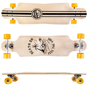Deskorolka freeride longboard Spokey LONGBAY - Deskorolki - miniaturka - grafika 1