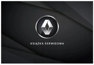 RENAULT książka serwisowa przeglądów PREMIUM - Poradniki motoryzacyjne - miniaturka - grafika 1