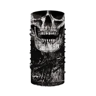 Apaszki i szaliki damskie - H.A.D. Originals | Made in Germany | chusta wielofunkcyjna z recyklingu | 10 wariantów noszenia | bardzo elastyczna | szybkoschnąca i oddychająca | szal komin - miniaturka - grafika 1