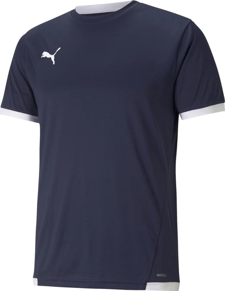 Puma Koszulka męska Puma teamLIGA Jersey granatowa 704917 06 S