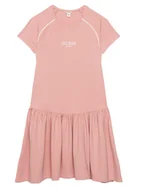 Sukienki i spódniczki dla dziewczynek - Guess Sukienka codzienna J6RK02 KCY62 Różowy Regular Fit - miniaturka - grafika 1
