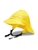 Czapki dla dzieci - Playshoes Kapelusz 408950 Żółty - miniaturka - grafika 1