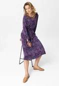 Sukienki - Wzorzysta sukienka G-ELLA - miniaturka - grafika 1
