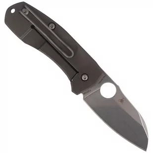Spyderco - Nóż składany Techno™ 2 Ti - C158TIP2 - Noże - miniaturka - grafika 3