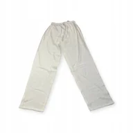 Spodnie damskie - Materiałowe spodnie damskie BEZ MARKI S - miniaturka - grafika 1