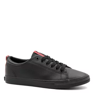 Czarne tenisówki BIG STAR BSDD274687906 - Neścior - Buty sportowe damskie - miniaturka - grafika 1