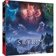 Puzzle - Puzzle 1000 The Elder Scrolls V - Skyrim - miniaturka - grafika 1
