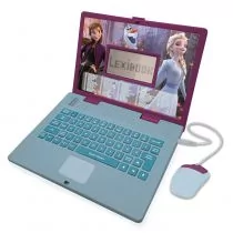 Laptop edukacyjny Frozen Lexibook JC598FZI21 - Zabawki interaktywne dla dzieci - miniaturka - grafika 1