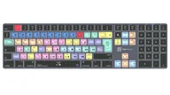 Klawiatury - Logickeyboard LKB-PPROCC-TM-UK klawiatura Biuro Bluetooth QWERTY Angielski Szary, Tytan LKB-PPROCC-TM-UK - miniaturka - grafika 1