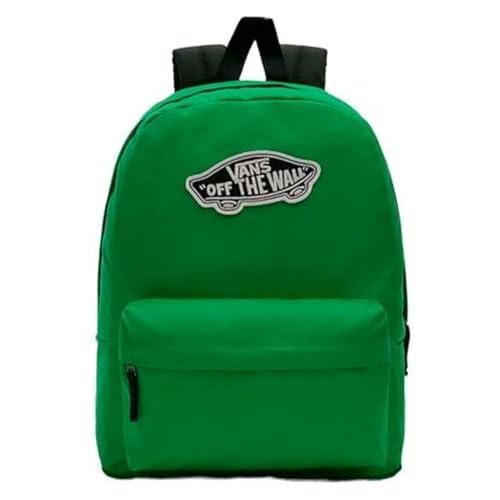 Vans Zielony plecak szkolny 42,5 x 32,5 x 12,5 cm