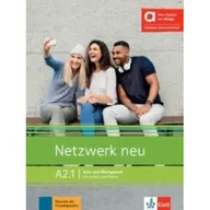 Książki do nauki języka niemieckiego - Netzwerk neu A2.1. Kurs- und Ubungsbuch - miniaturka - grafika 1