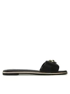 Klapki i japonki damskie - Aldo Klapki Bellenor 13567246 Czarny - miniaturka - grafika 1