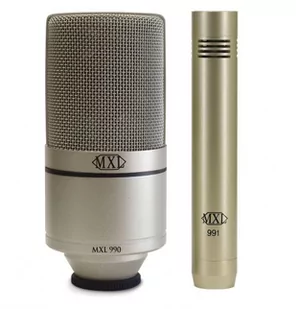 MXL 990/991 zestaw do mikrofonów 990/991 - Mikrofony estradowe - miniaturka - grafika 1