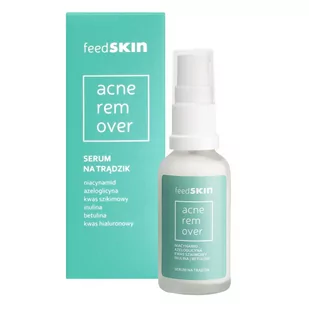 Feedskin FeedSKIN - Acne Remover - Serum na trądzik - 30 ml - Serum do twarzy - miniaturka - grafika 1