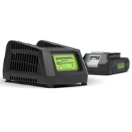 Akumulatory do elektronarzędzi - Greenworks Greenworks Zestaw startowy z akumulatorem 24 V 6952909068725 - miniaturka - grafika 1