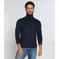 Swetry męskie - Pepe Jeans London Golf ANDRE | Regular Fit | z dodatkiem wełny i kaszmiru - miniaturka - grafika 1