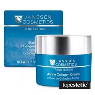 Kremy do twarzy - Janssen Cosmetics Cosmetics Marine Collagen Cream Krem ujędrniający 24 godzinny 50 ml - miniaturka - grafika 1