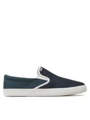 Trampki męskie - Helly Hansen Tenisówki Cph Eco Slip-On 11699_597 Granatowy - miniaturka - grafika 1