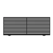 Ogrodzenia - Polbram Brama przesuwna bez przeciwwagi Lara 2 400 x 154 cm prawa - miniaturka - grafika 1