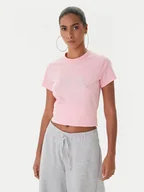 Koszulki i topy damskie - Juicy Couture T-Shirt JCGTK225015 Różowy Slim Fit - miniaturka - grafika 1