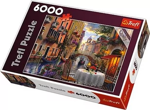 Trefl 6000 EL. Romantyczna kolacja 477801 - Puzzle - miniaturka - grafika 3