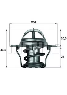 Termostat, płyn chłodzący Mahle TX 4 83D - Termostaty - miniaturka - grafika 1