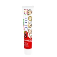 Pasty do zębów - Eurofresh Farmasi Pasta do zębów dla dzieci o smaku truskawkowym - 50g - miniaturka - grafika 1
