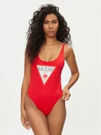 Stroje kąpielowe - Guess Strój kąpielowy E4GJ48 LY00K Czerwony - miniaturka - grafika 1
