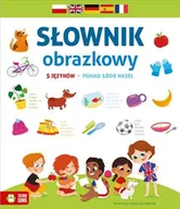 Encyklopedie i leksykony - Słownik obrazkowy 5 języków) Praca zbiorowa - miniaturka - grafika 1