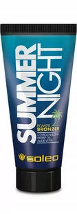 Soleo Soleo Summer Night Bronzer Olej Konopi +5GRATIS - Balsamy i kremy do opalania - miniaturka - grafika 1