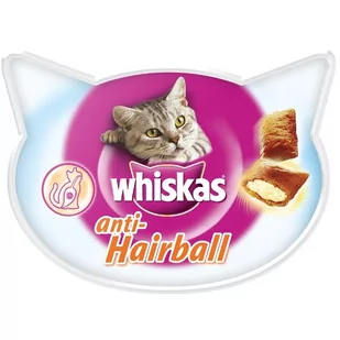 Whiskas Anti-Hairball 50g 1765 - Suplementy i witaminy dla kotów - miniaturka - grafika 1
