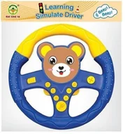 Zabawki interaktywne dla dzieci - Kierownica na baterie - miniaturka - grafika 1