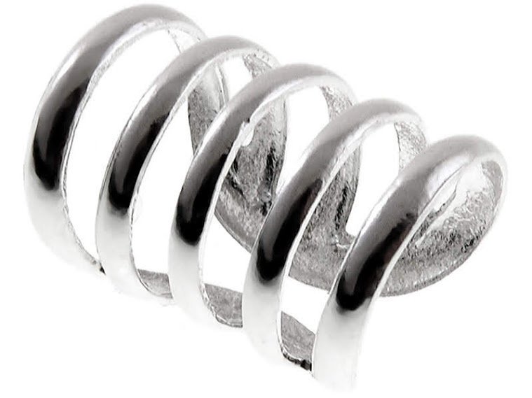 Kolczyk nausznica srebro 925 k2087 - 0,6g.