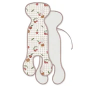 Akcesoria do fotelików - Wkładka antypotowa do fotelika samochodowego 0-13 Wisienkowa Zabawa, Albero Mio - miniaturka - grafika 1