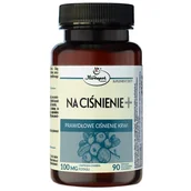 Serce i układ krążenia - Herbapol Na Ciśnienie+, 90 kapsułek - miniaturka - grafika 1