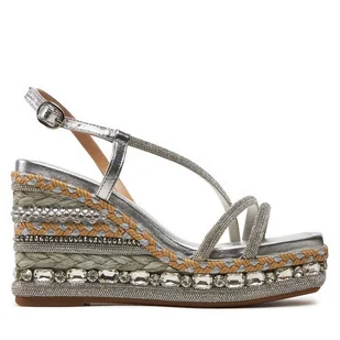 Espadryle Alma En Pena V240998 Srebrny - Espadryle damskie - miniaturka - grafika 1