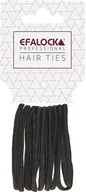 Ozdoby do włosów - Efalock, gumki do włosów thick, czarne 10szt., ref. 14102393 - miniaturka - grafika 1